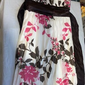 Speechless Pink Pleated One Shoulder Sundress